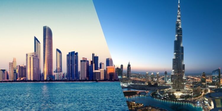 Dubai, Abu Dhabi ranking