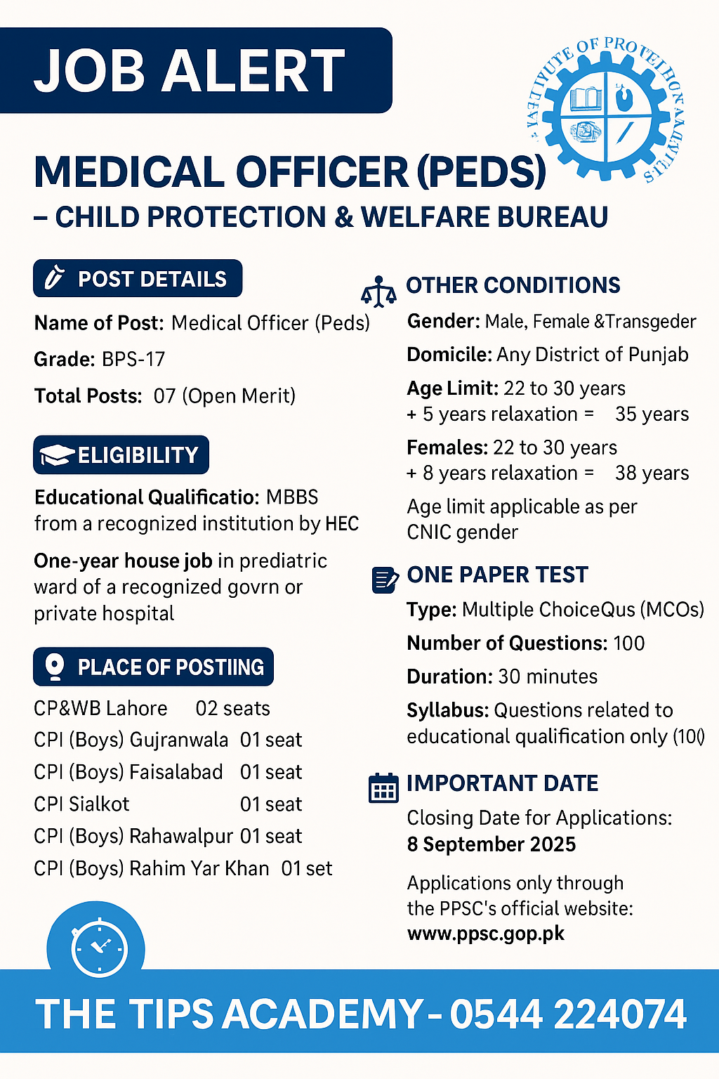 Child Protection Bureau Jobs