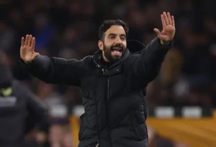 Wolves vs Man United Action