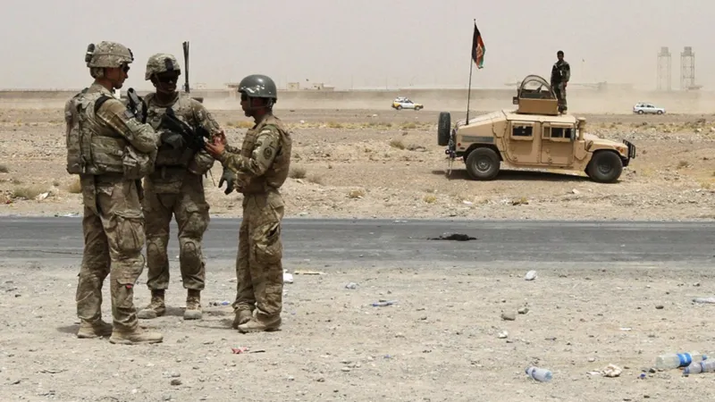 British Nato troops Afghanistan