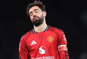 Man United Brighton defeat