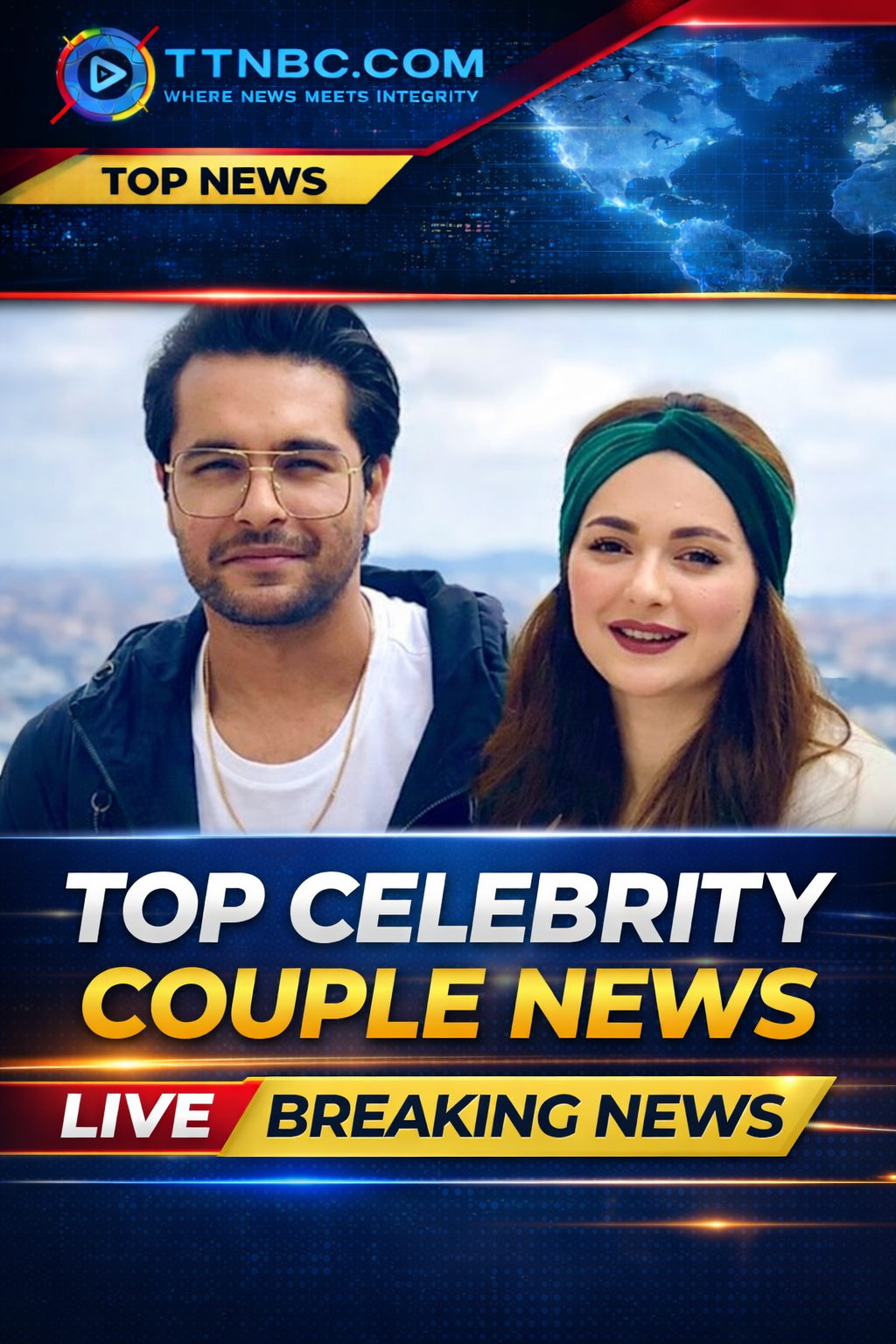 Hania Asim event moment