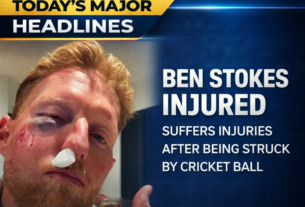 Ben Stokes Face Injury