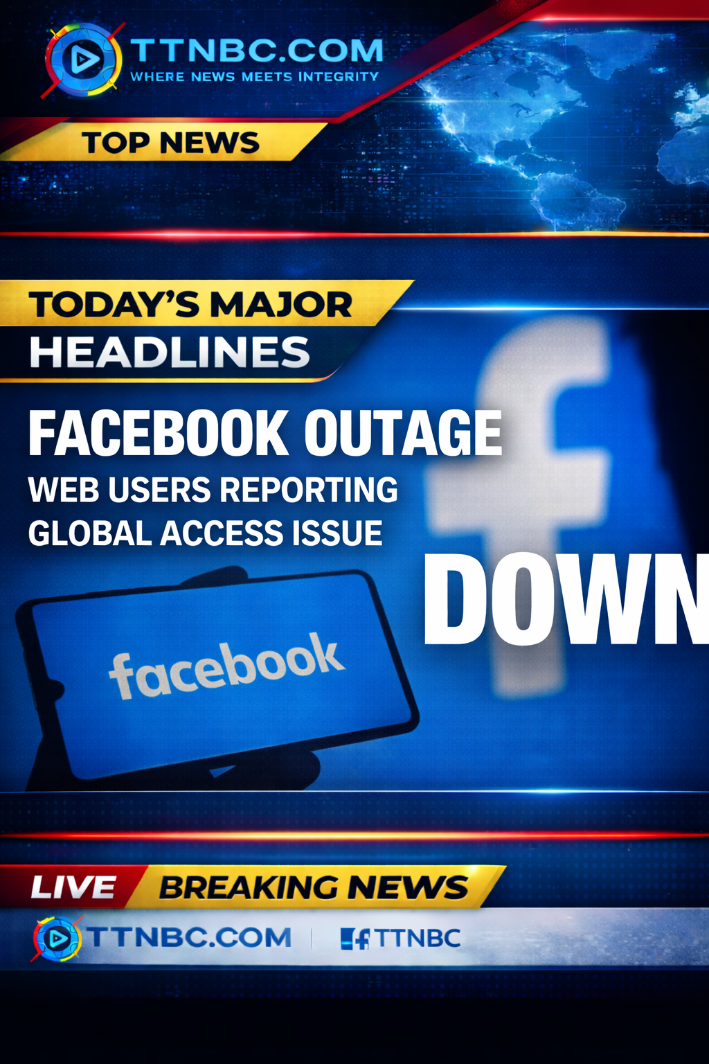 Facebook Services Not Working