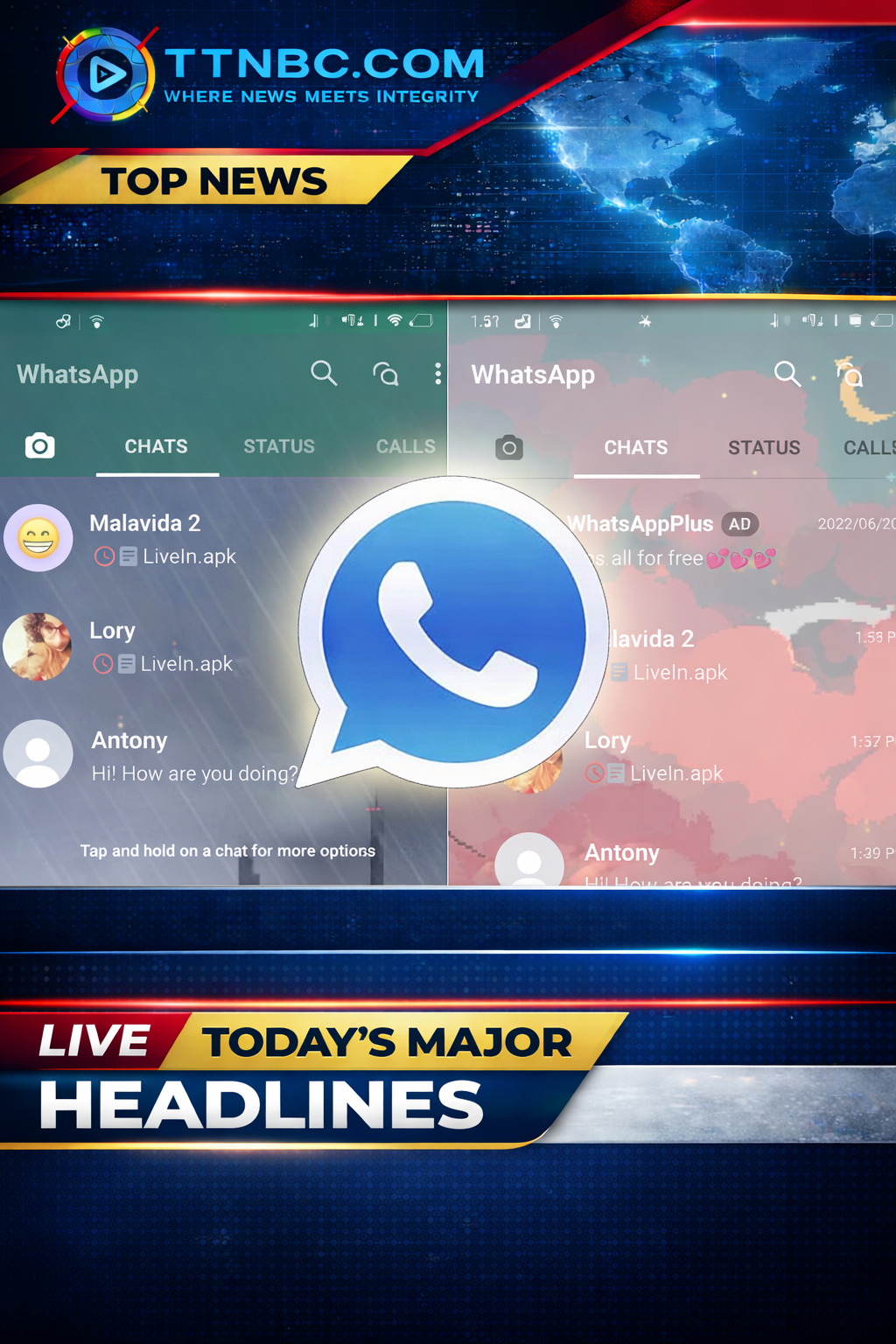 واٹس ایپ پریمیم پلان