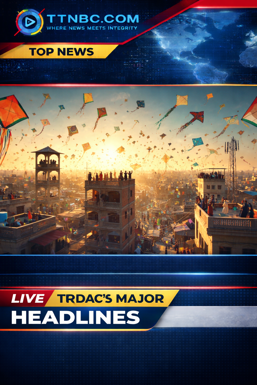 Basant celebrations in Lahore