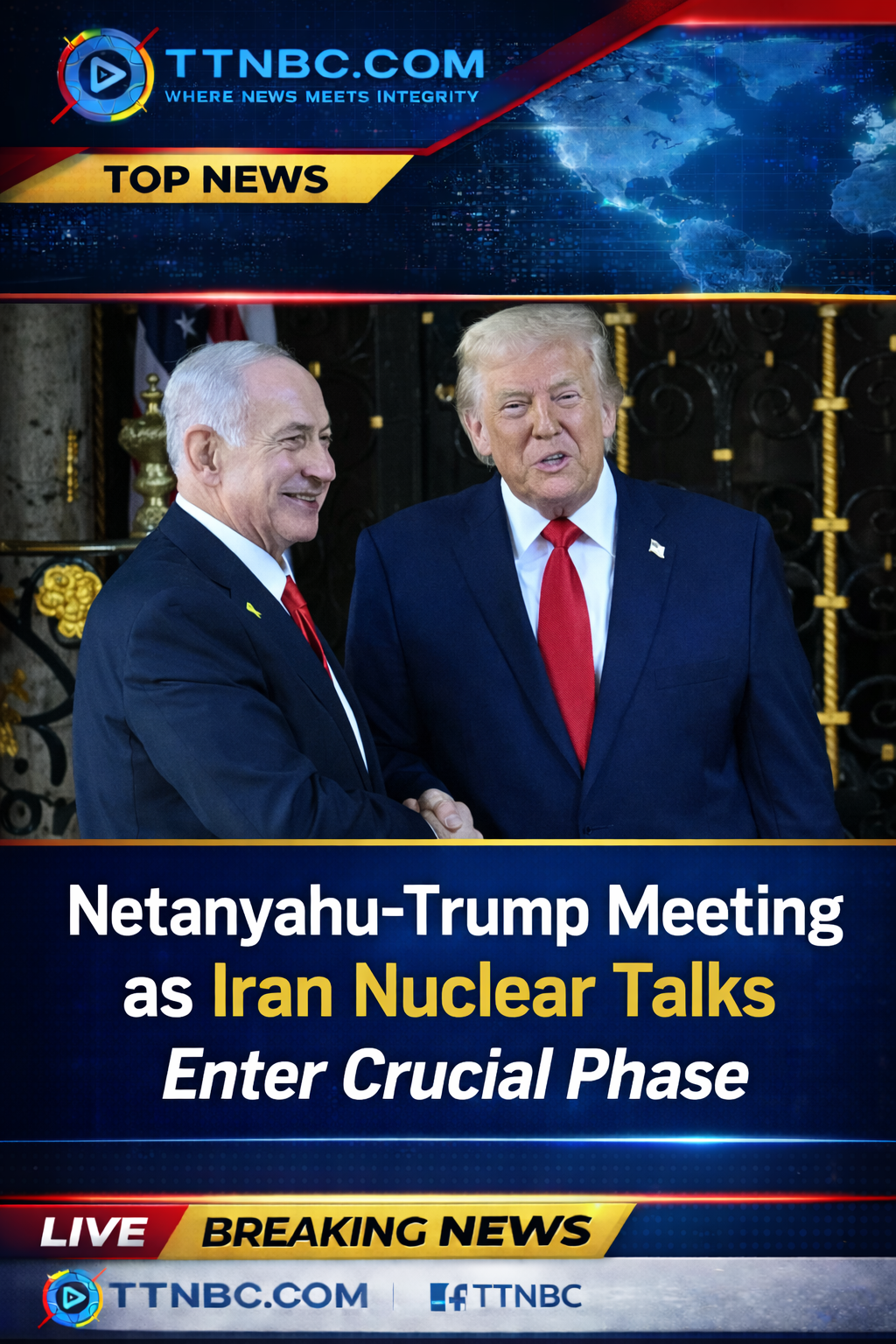 Netanyahu Trump White House