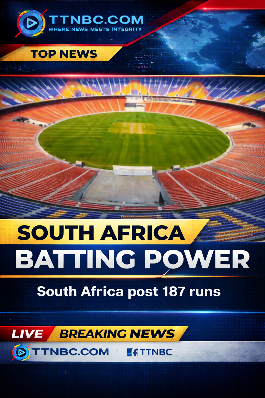 Proteas set big target