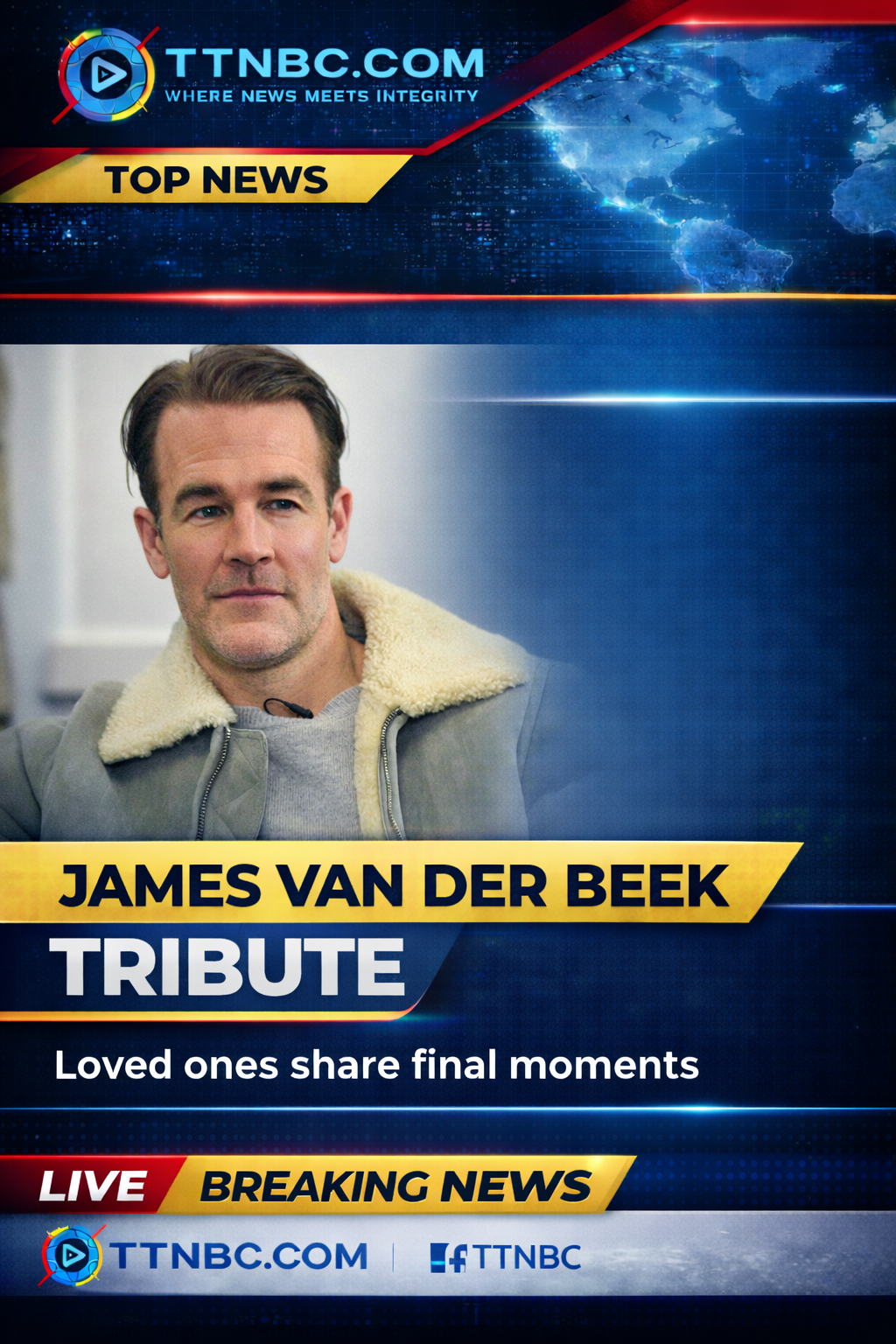 Friends honor James legacy