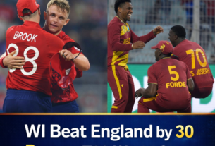 West Indies vs England