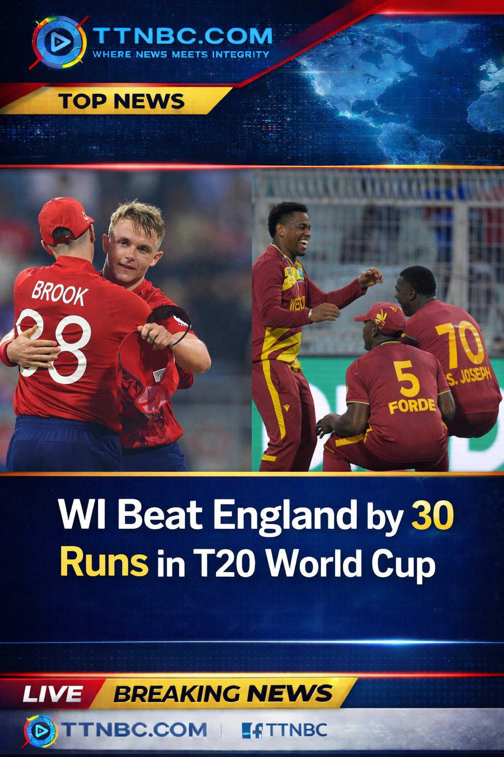 West Indies vs England