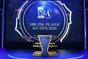 PSL auction ceremony Lahore