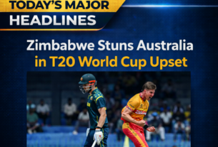 Zimbabwe defeats Australia T20