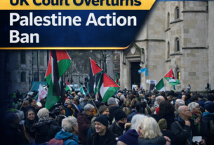 Palestine Action court ruling