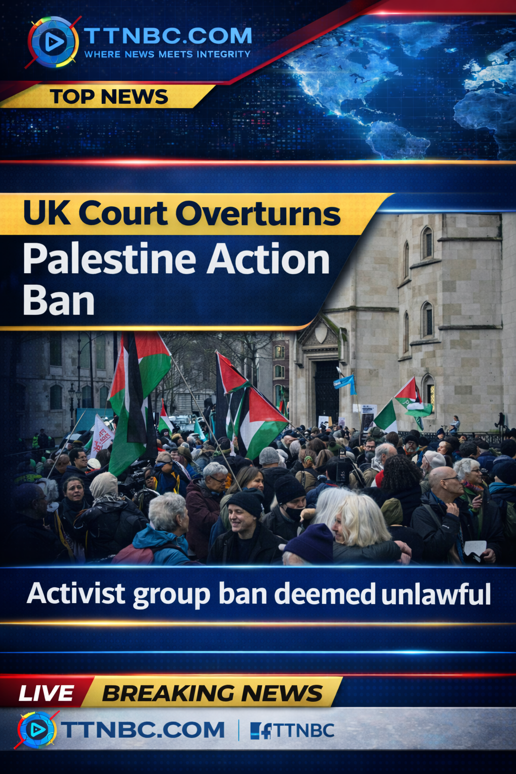 Palestine Action court ruling