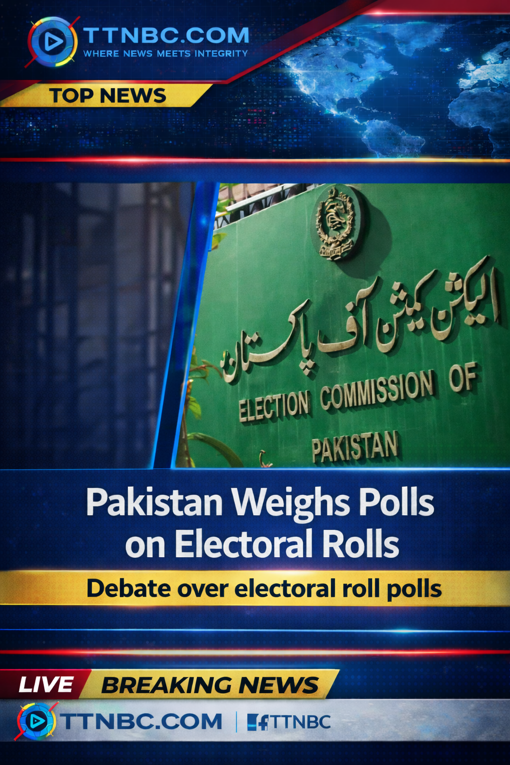 Pakistan electoral reform debate