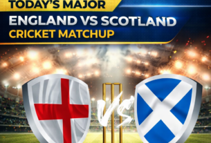 England vs Scotland T20