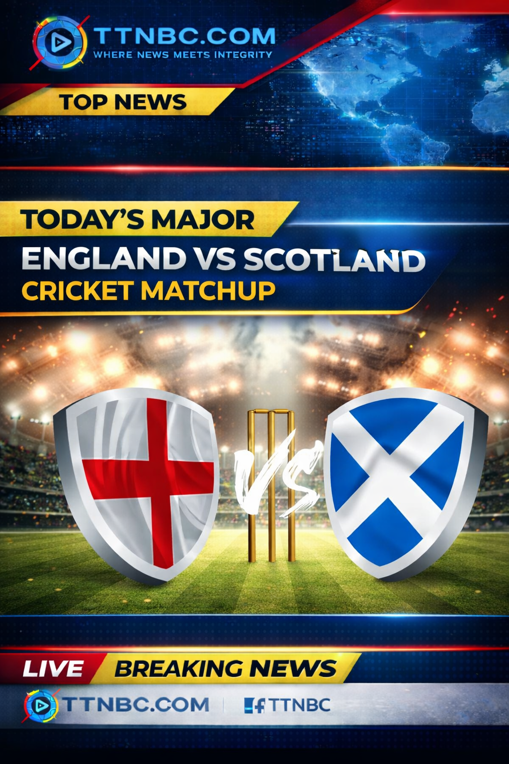 England vs Scotland T20