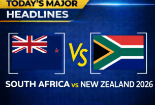 South Africa vs New Zealand