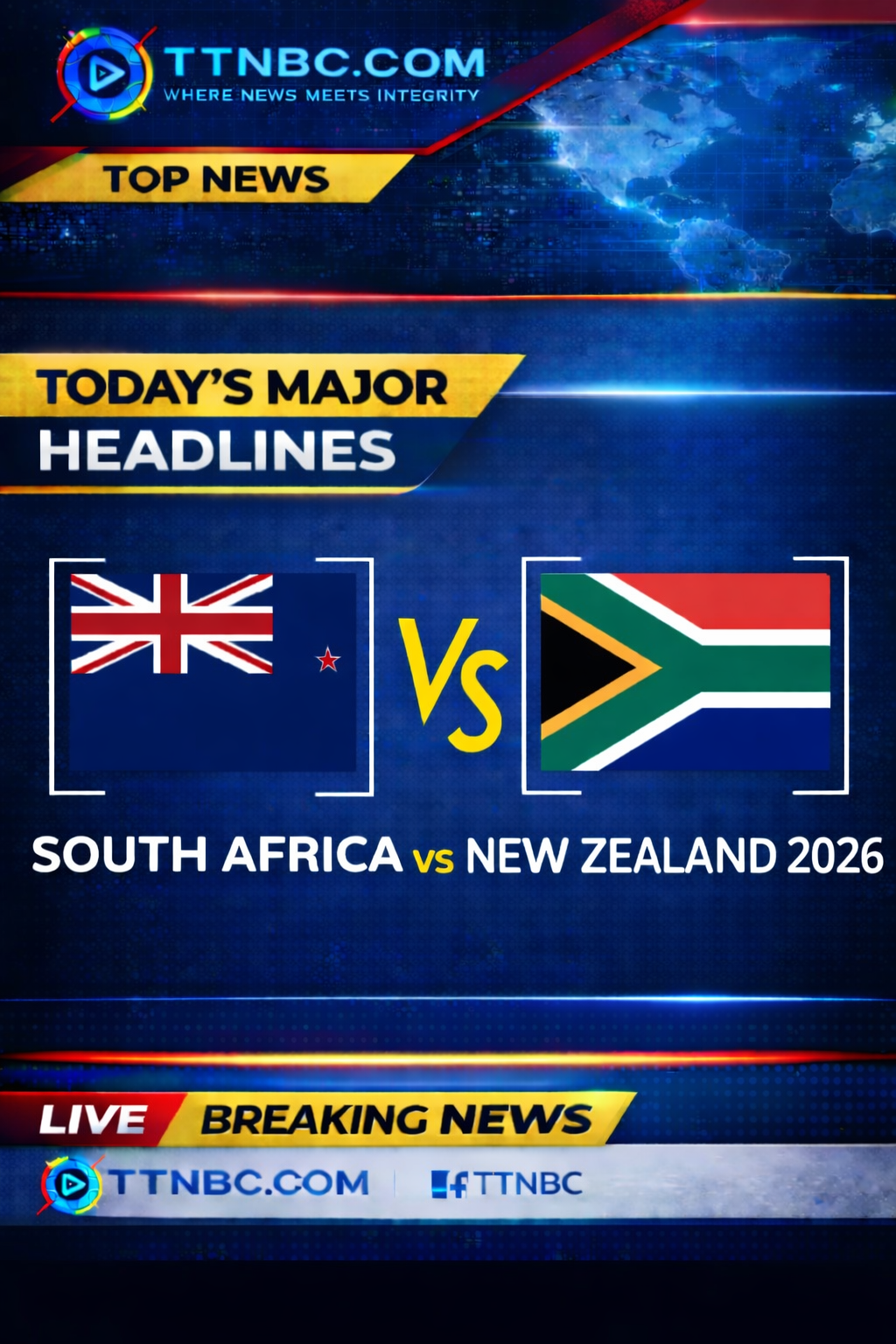 South Africa vs New Zealand