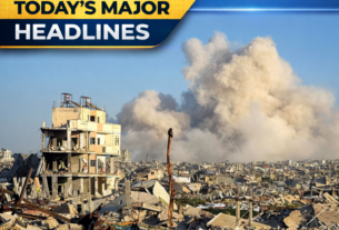 Israeli strike damages Gaza