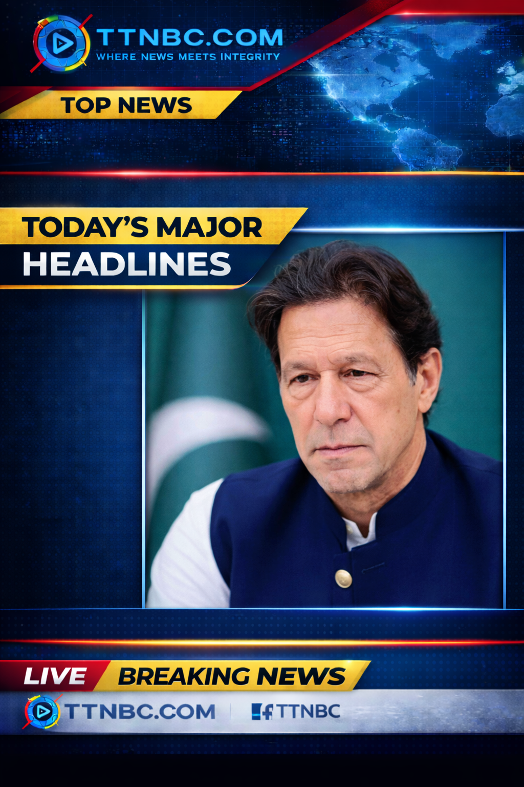 Imran Khan medical check