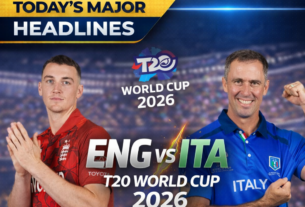 England wins T20 match