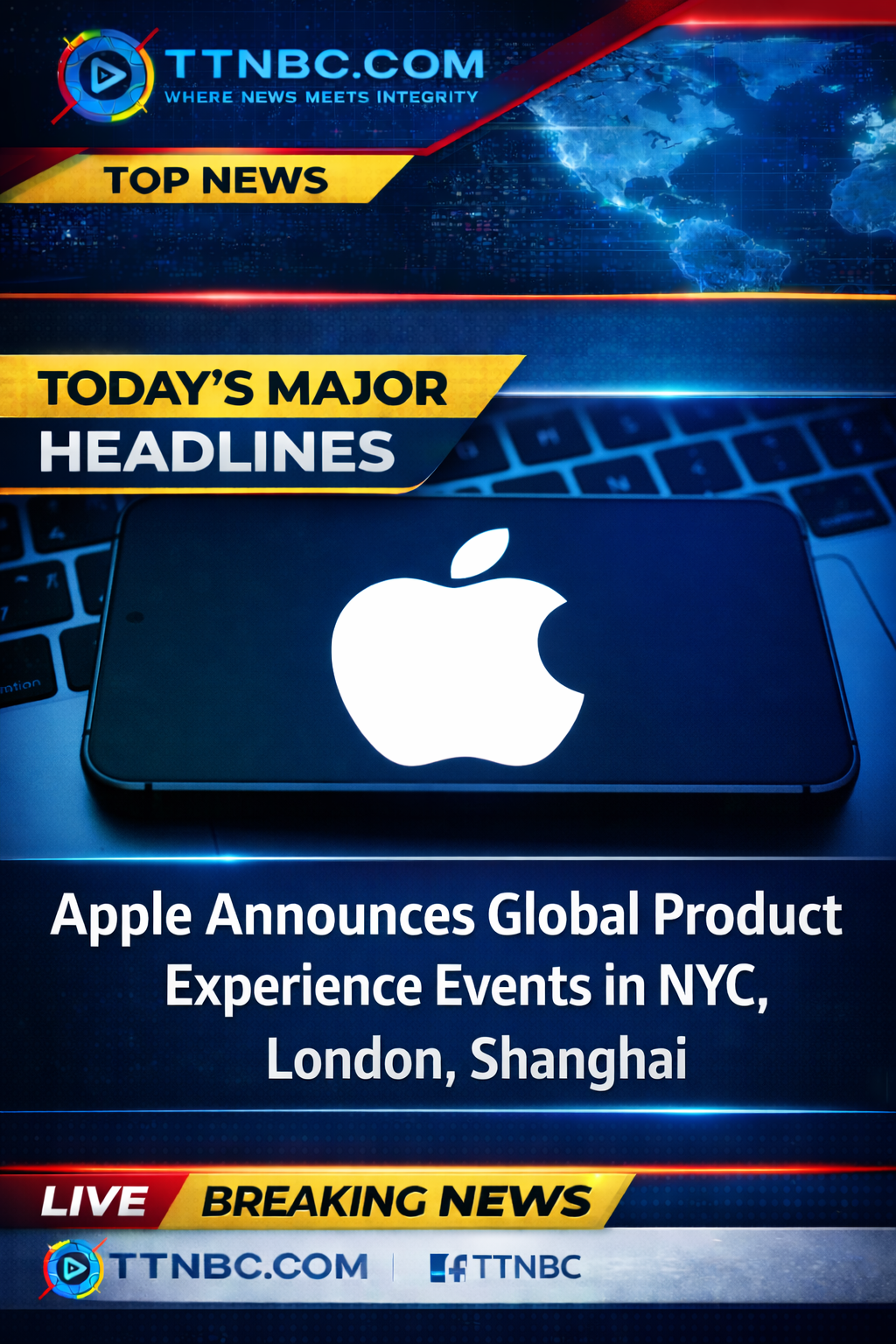 Apple event technology showcase