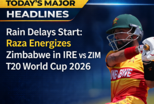 Sikandar Raza T20 Leadership