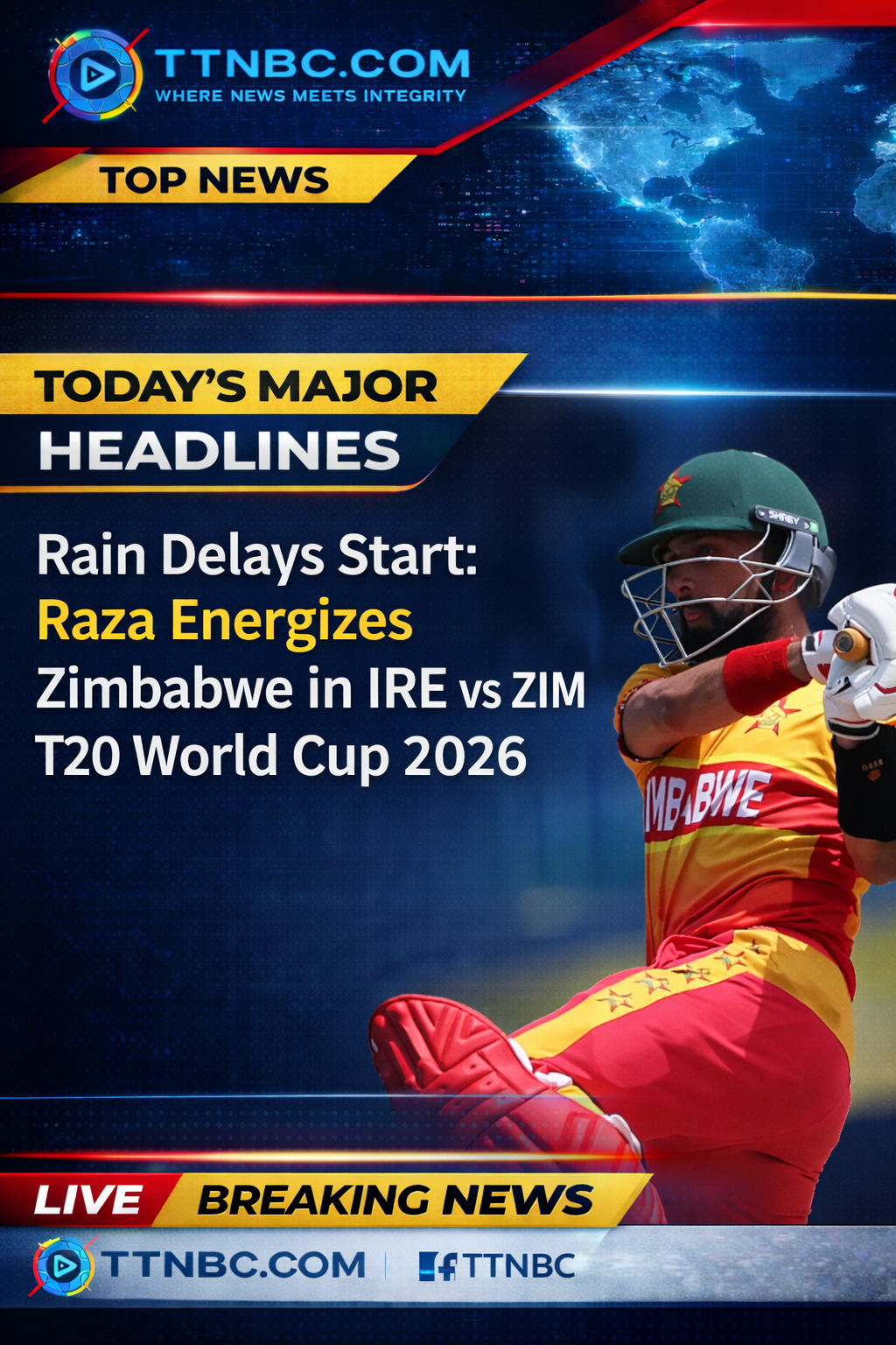 Sikandar Raza T20 Leadership