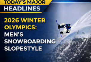 Men's Olympic Slopestyle Final