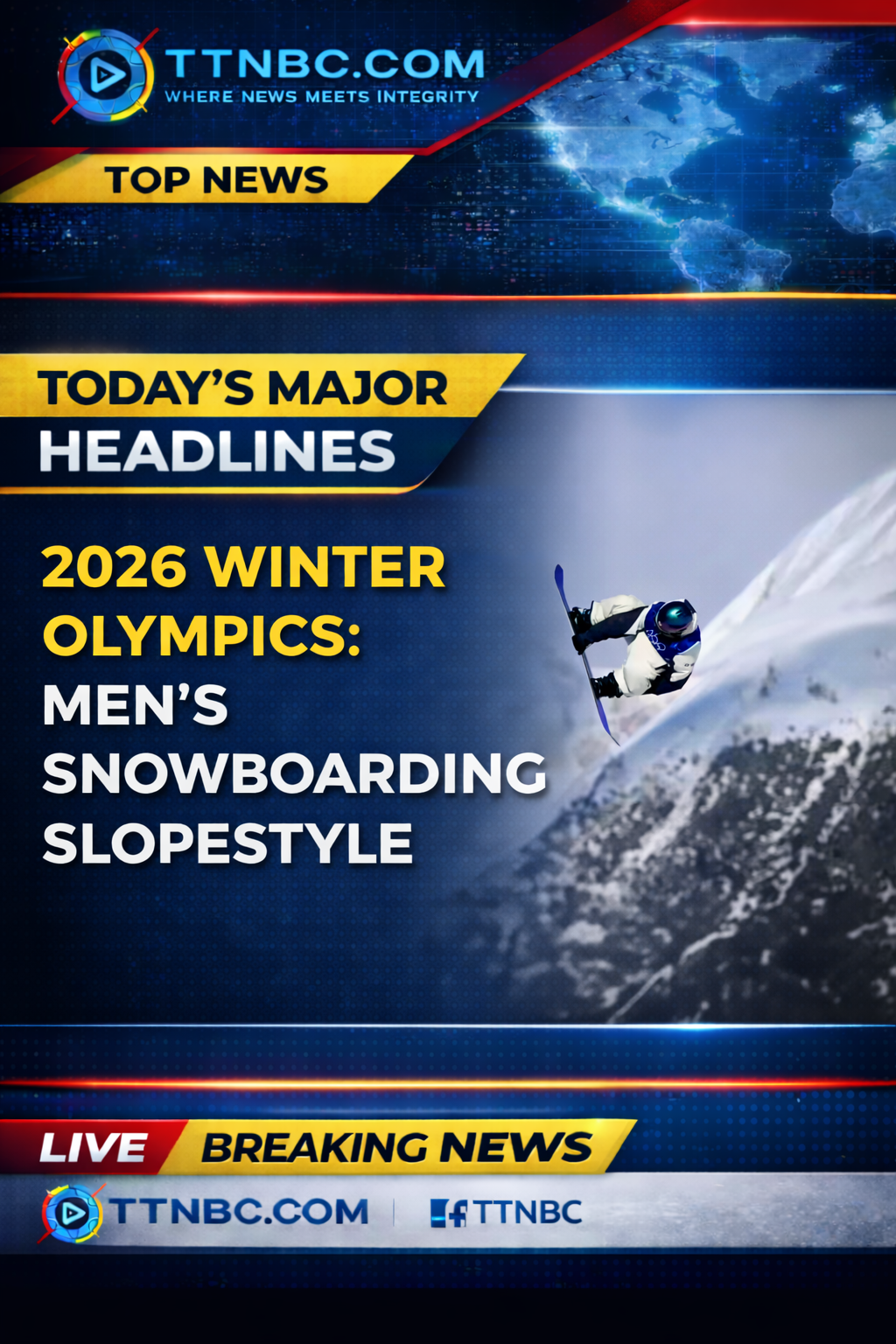 Men's Olympic Slopestyle Final