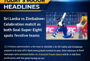 Sri Lanka Zimbabwe clash