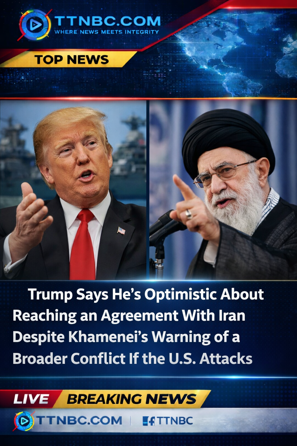Trump Iran Tensions