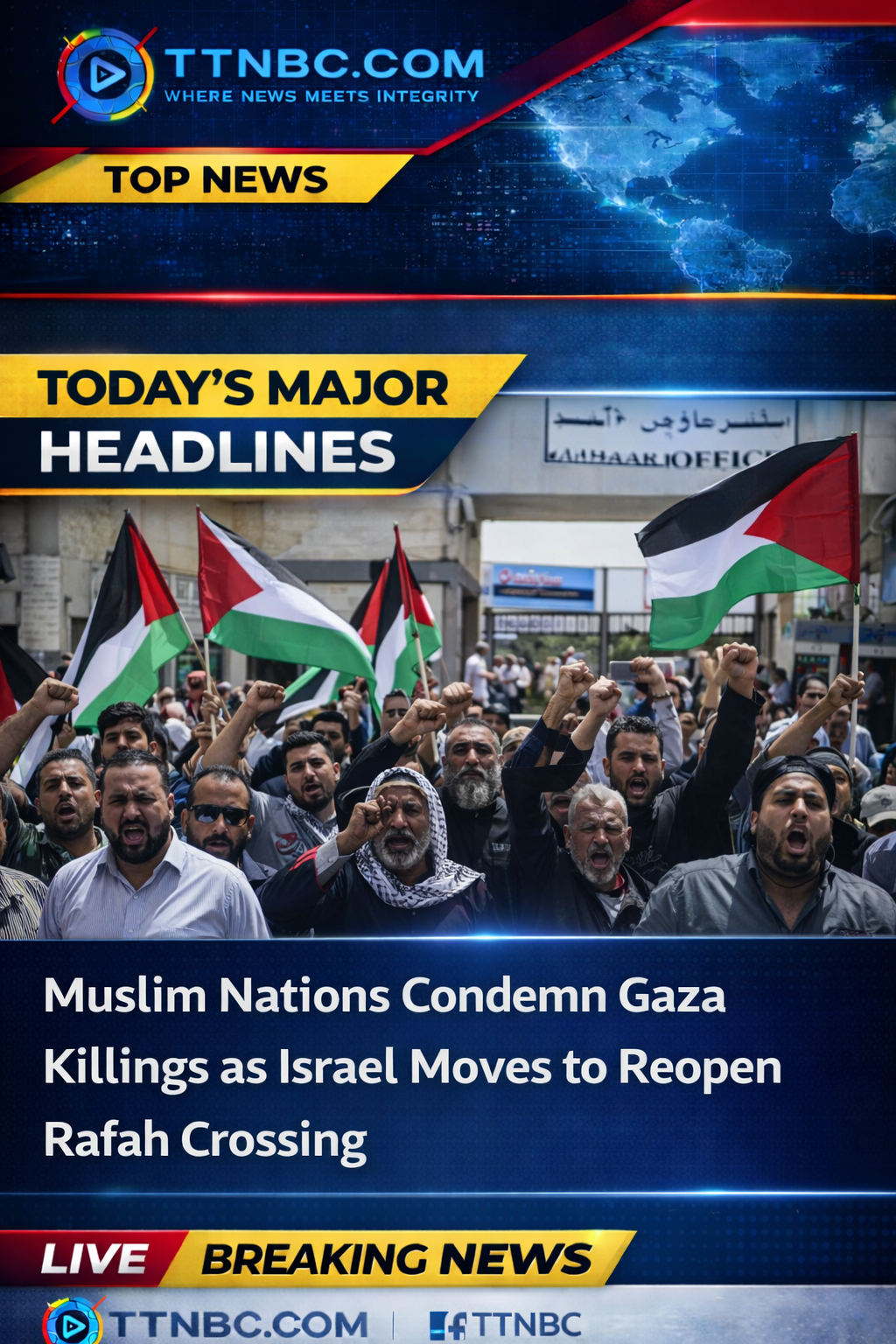 Gaza airstrike aftermath