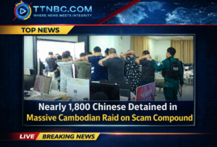 Cambodia scam raid