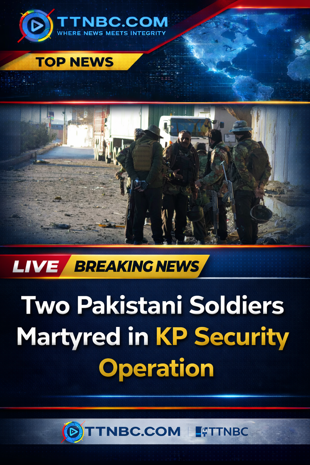 Bannu military convoy attack