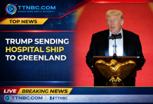 US hospital ship Greenland