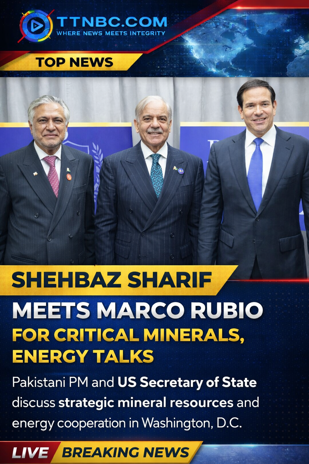 Pakistan US diplomatic meeting