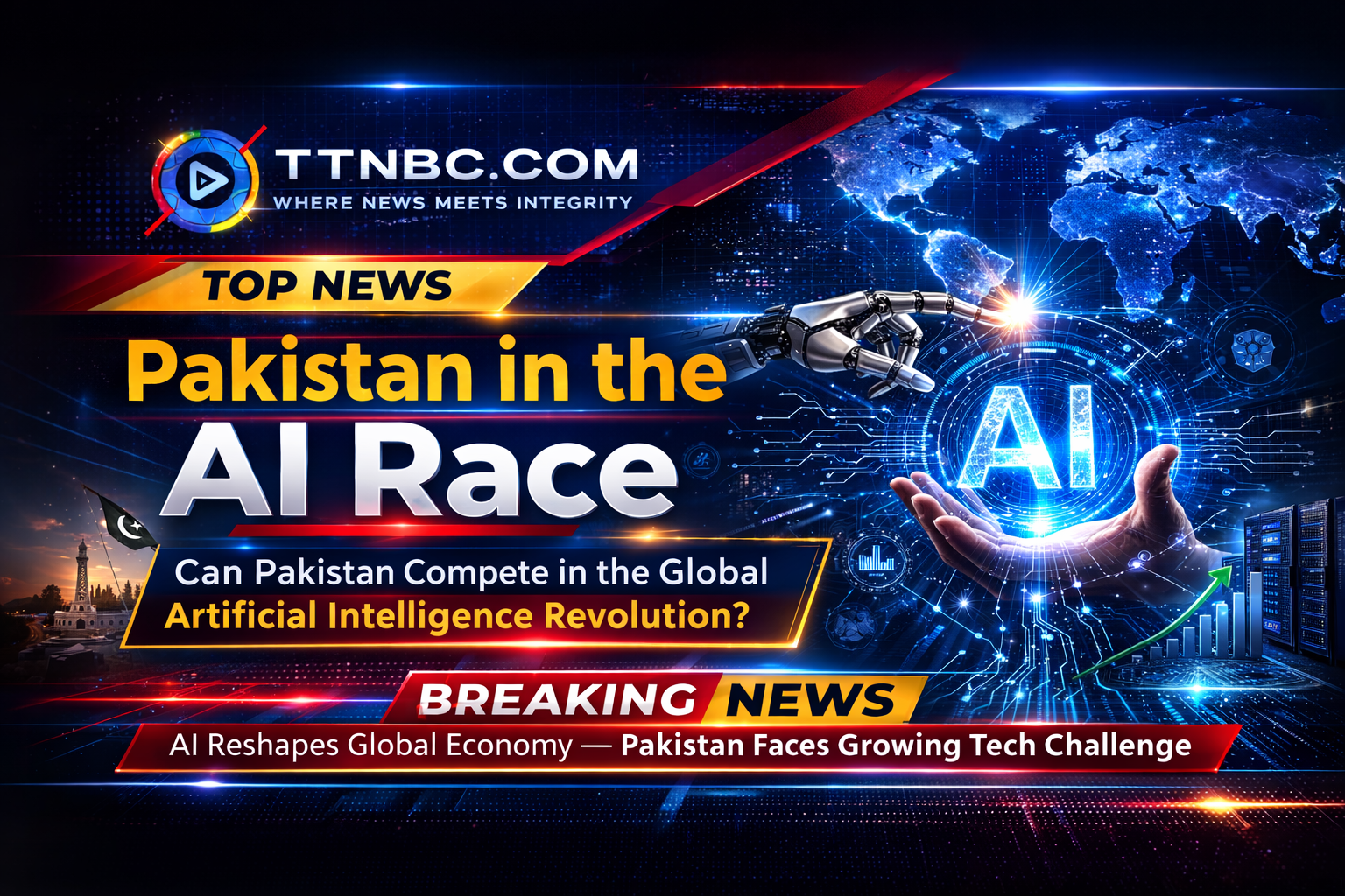 Pakistan artificial intelligence future