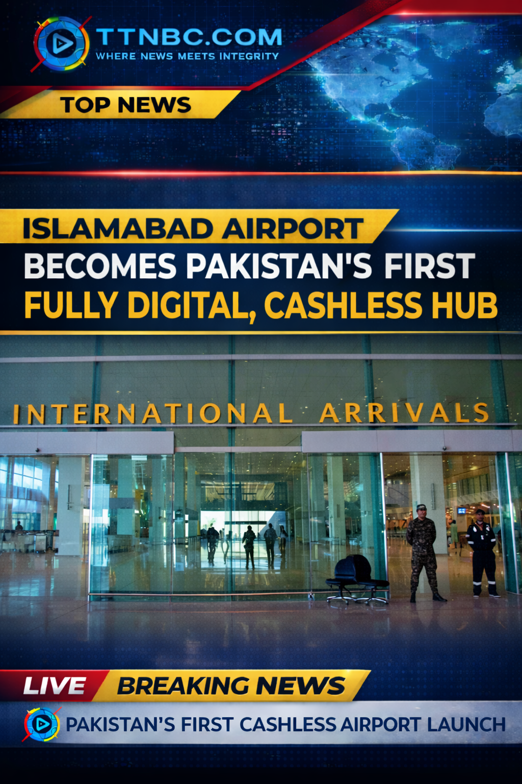 Islamabad Airport Digital Payments