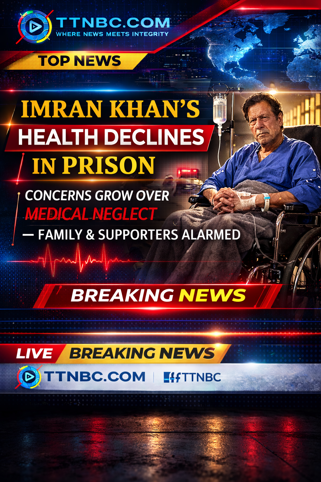 Imran Khan hospital visit