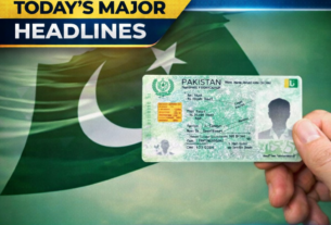 Pakistan ID card QR