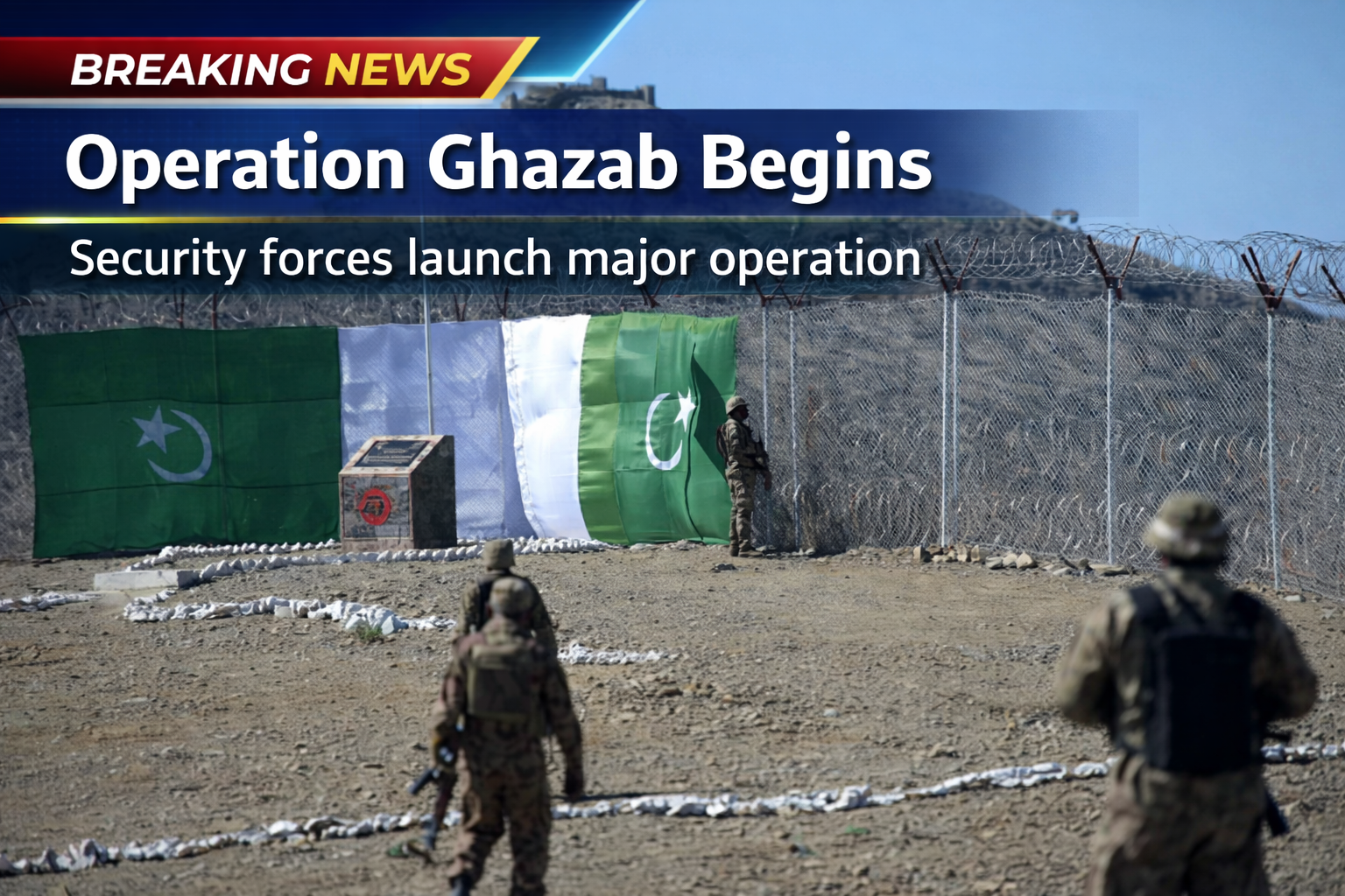 Pakistan Taliban border strikes