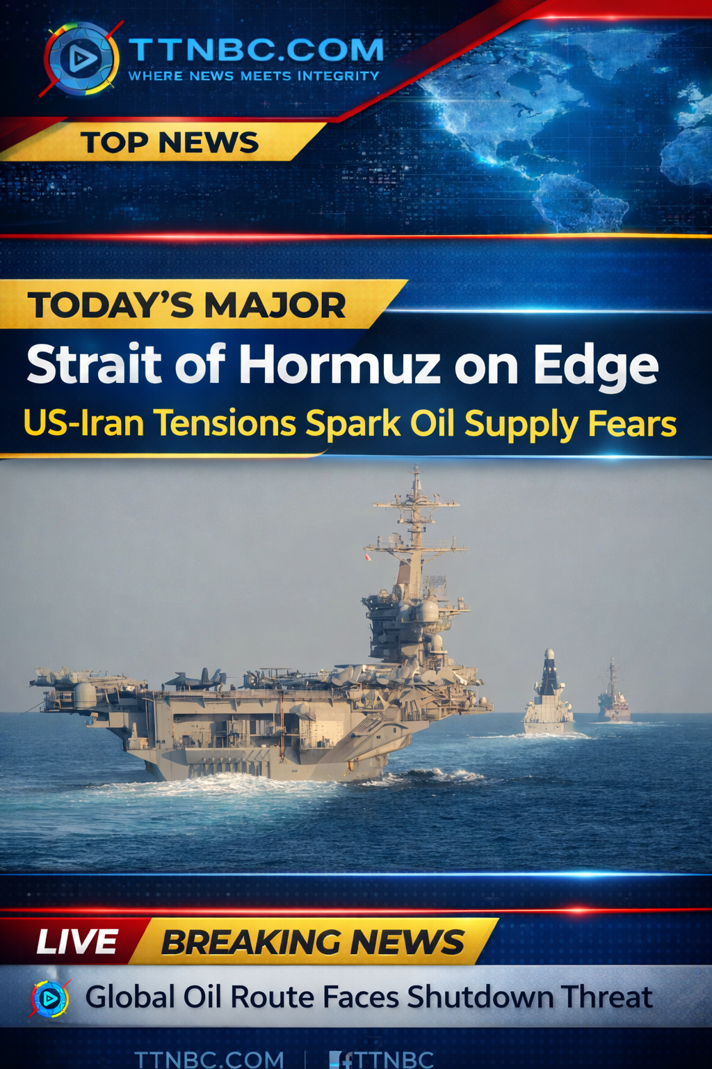 Strait of Hormuz shipping