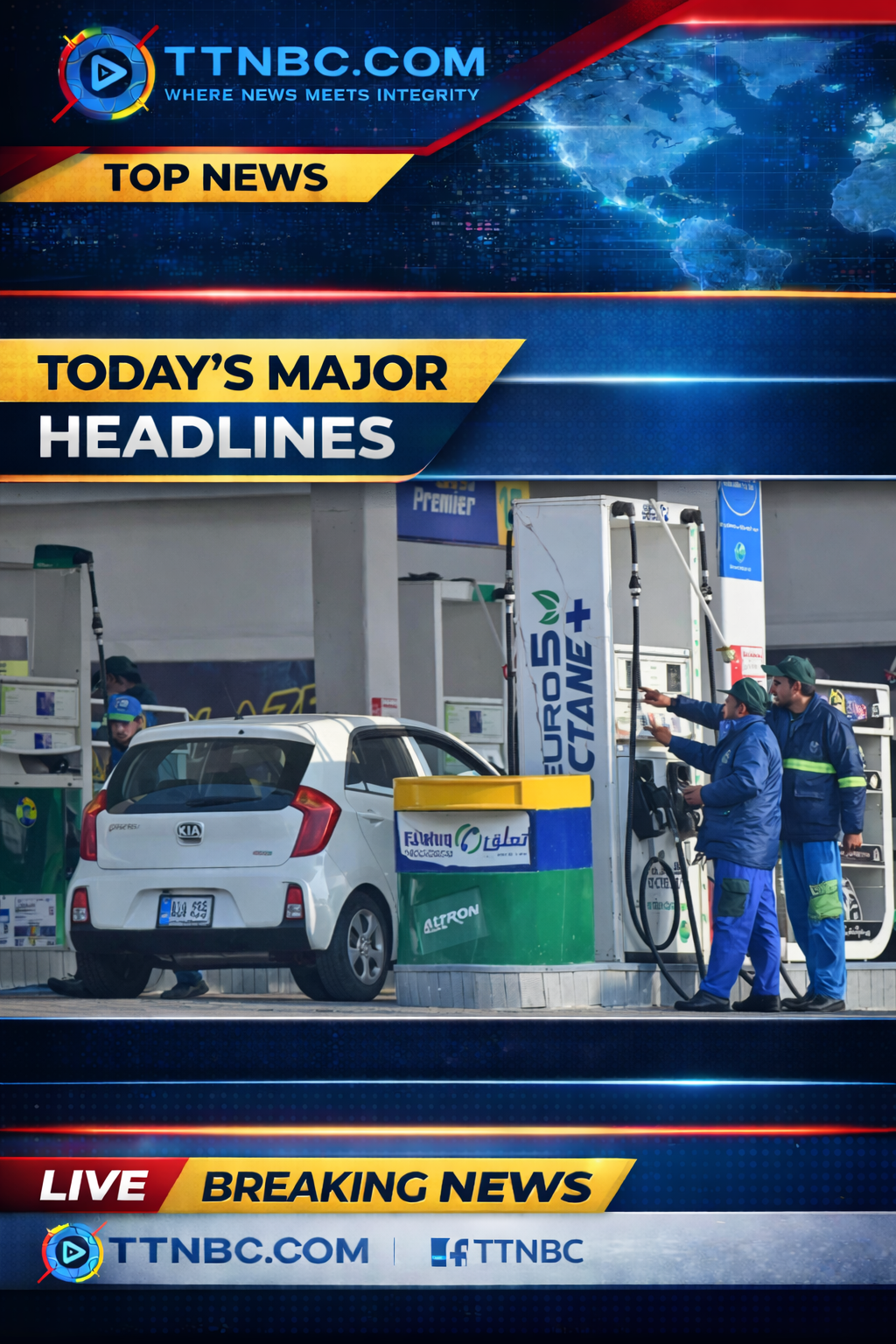 Petrol diesel prices rising