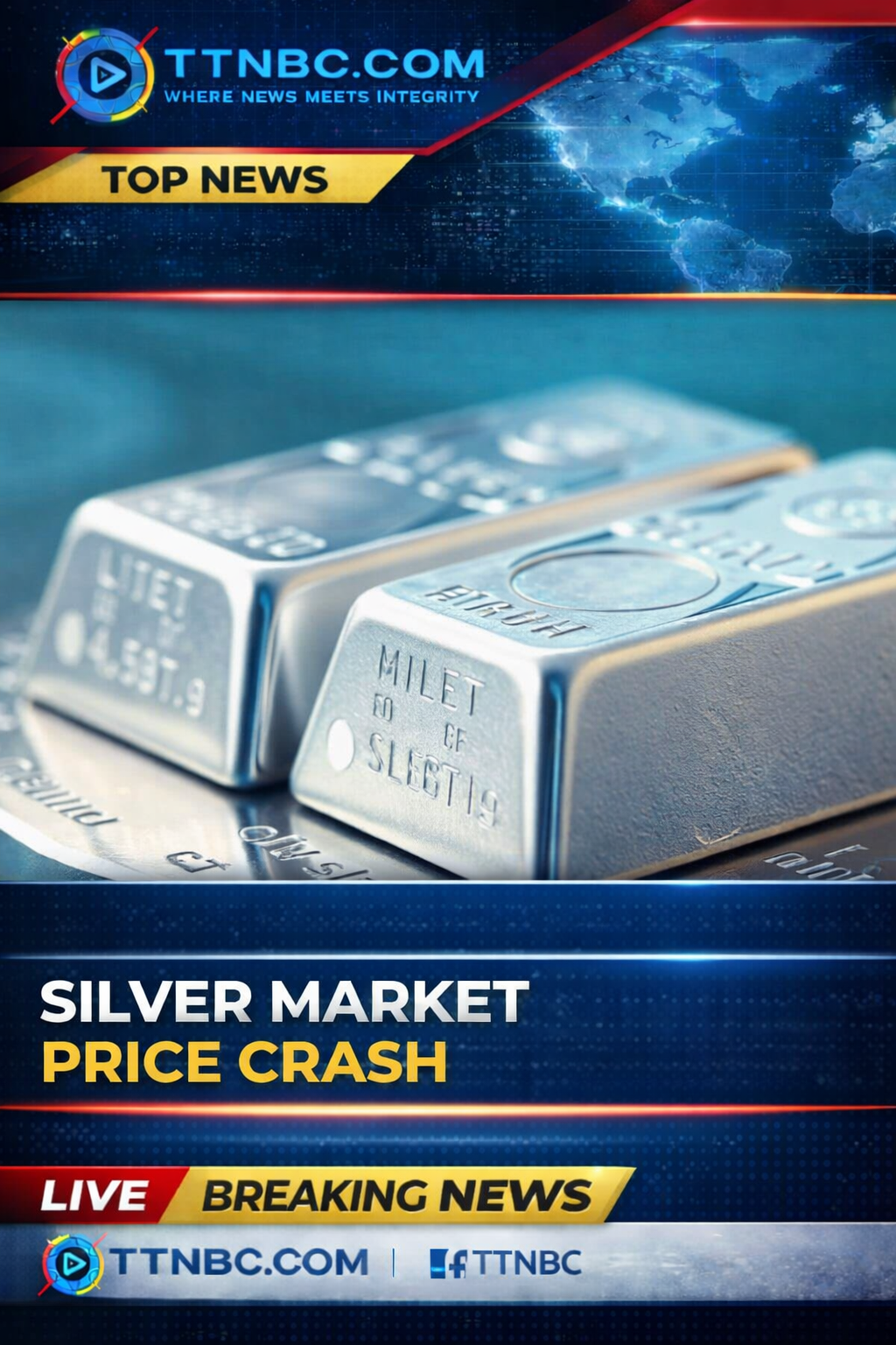 Silver Market Price Crash