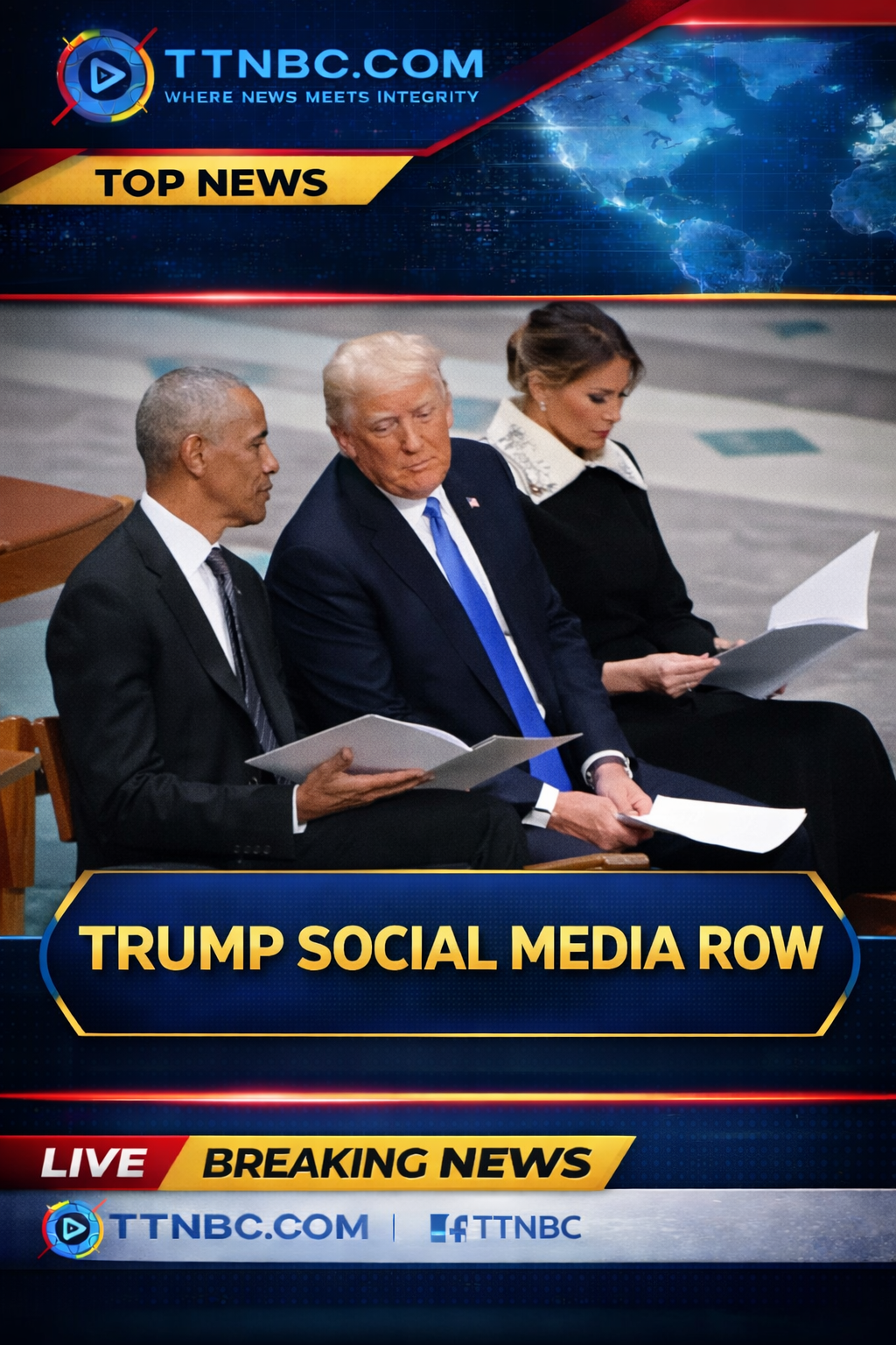 Trump controversy Truth Social