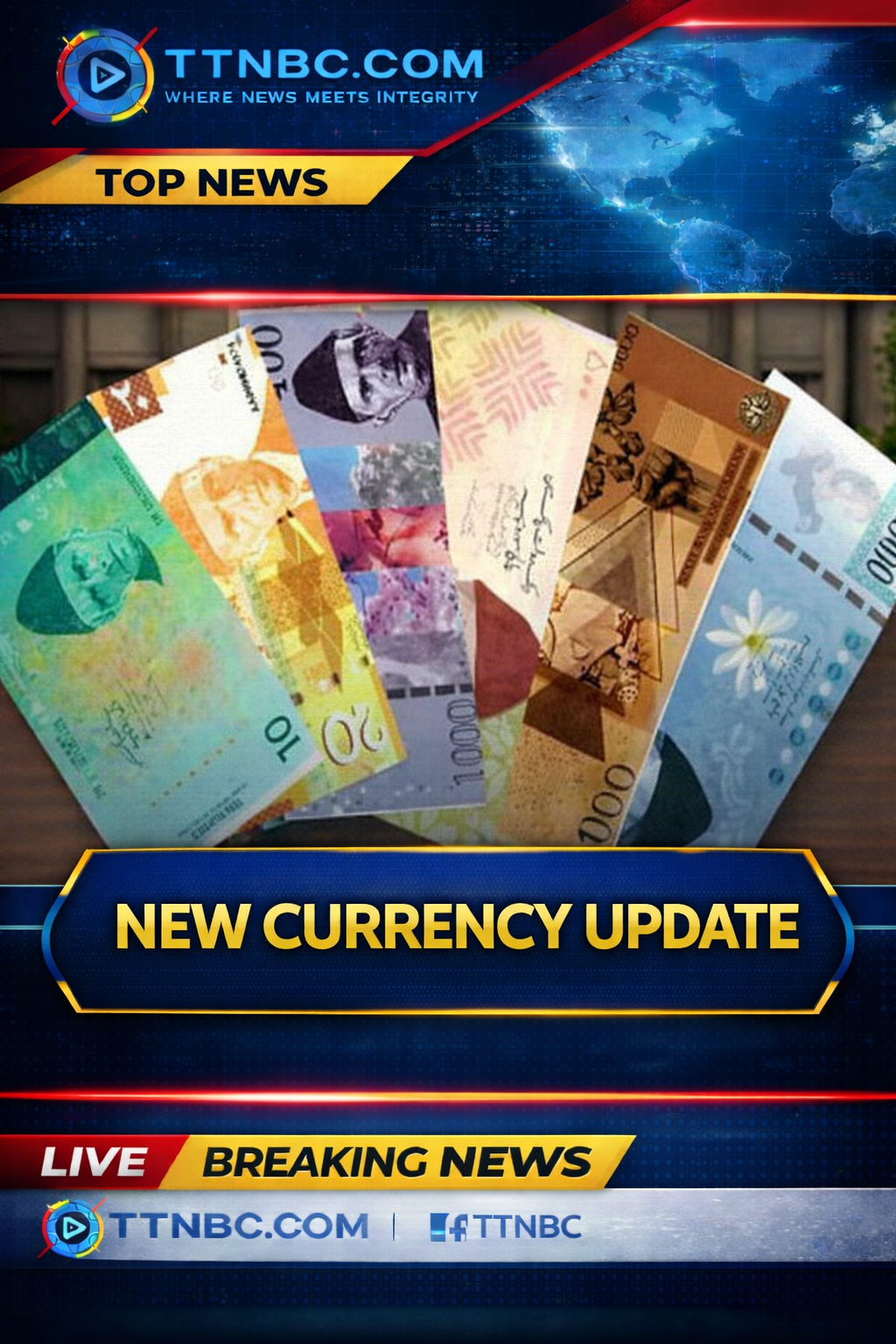 Pakistan new currency notes