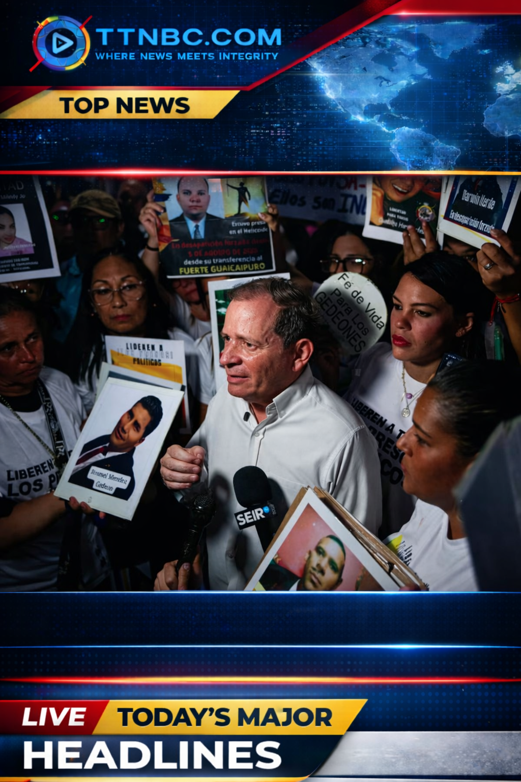 Guanipa detained after release